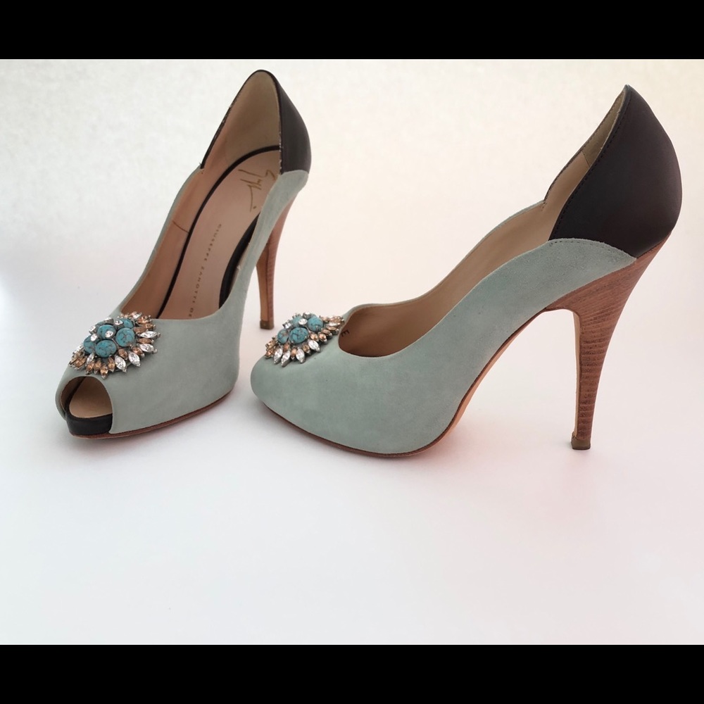 Giuseppe Zanotti Peep Toe Heel